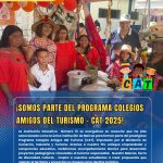 Hemos sido seleccionada como la única institución de Maicao para formar parte del prestigioso Programa Colegios Amigos del Turismo (CAT), impulsado por el Ministerio de Comercio, Industria y Turismo.