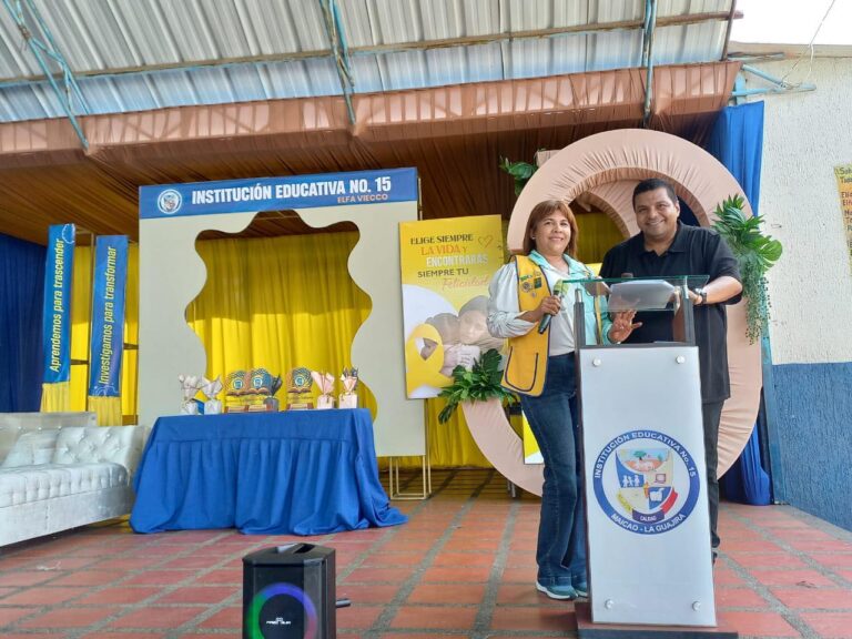 Foro Institucional Tejiendo Saberes