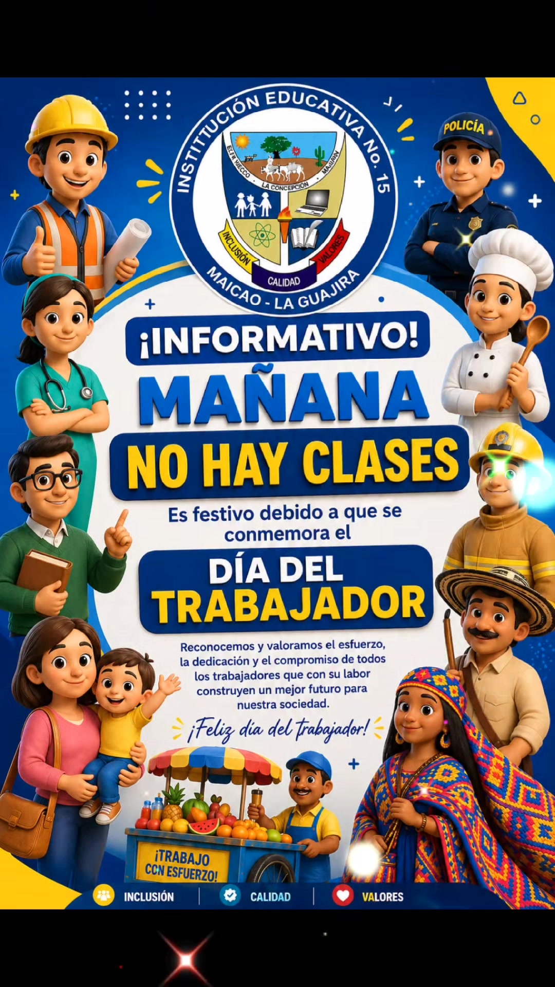 Institución Educativa Número 15 - Maicao
