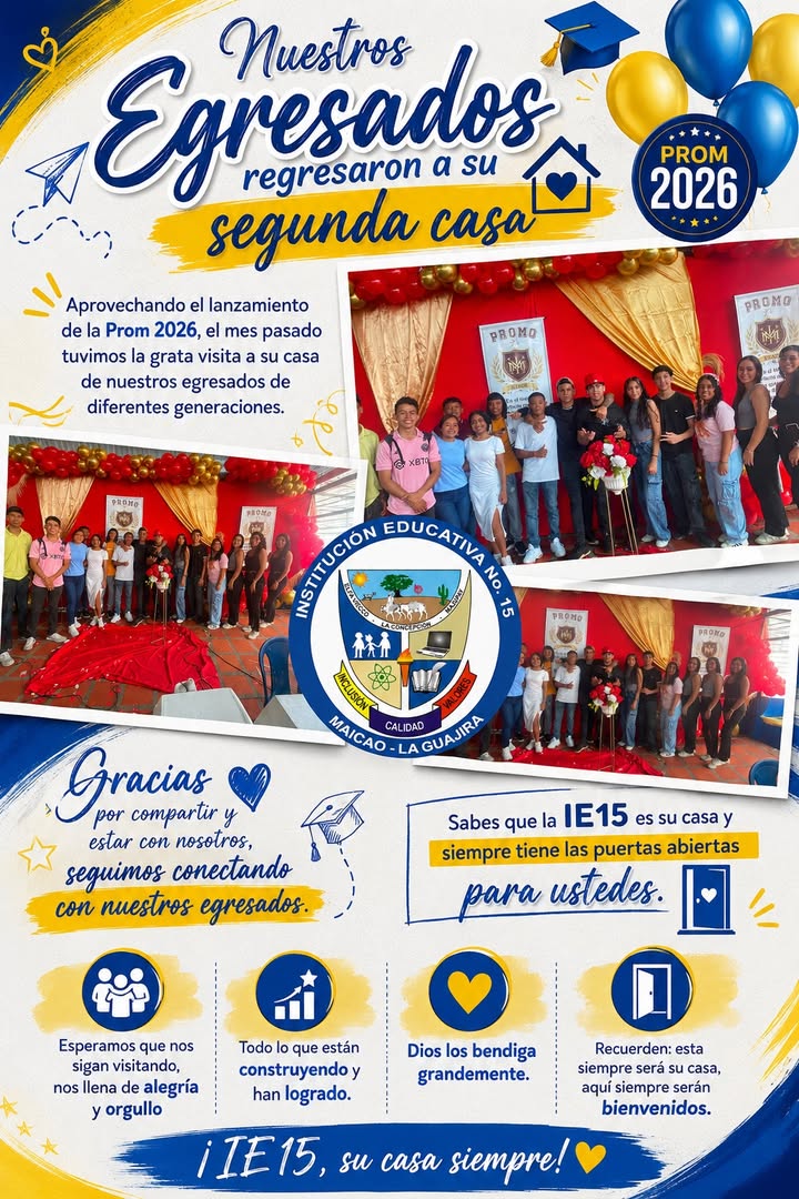 Institución Educativa Número 15 - Maicao