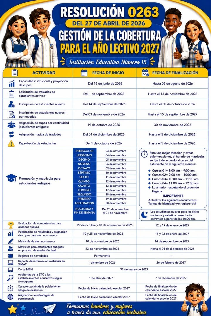 Institución Educativa Número 15 - Maicao