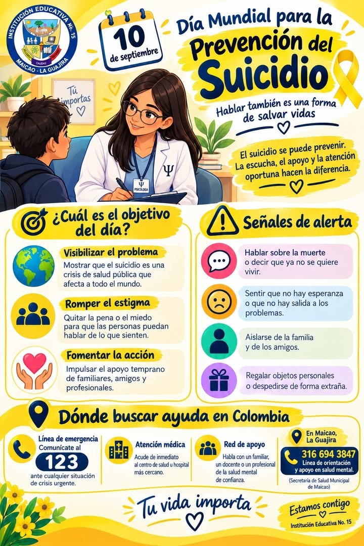 Institución Educativa Número 15 - Maicao