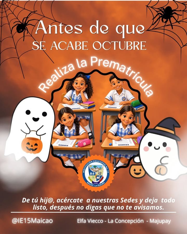 Institución Educativa Número 15 - Maicao
